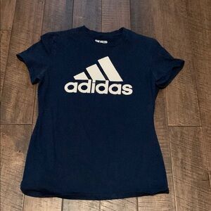 Adidas Navy Blue T-Shirt